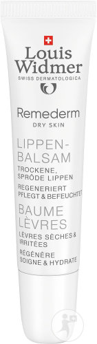 Louis Widmer Remederm Lip Balm Lightly Perfumed Tube 15ml