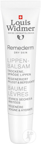 Louis Widmer Remederm lip balm without perfume tube 15ml