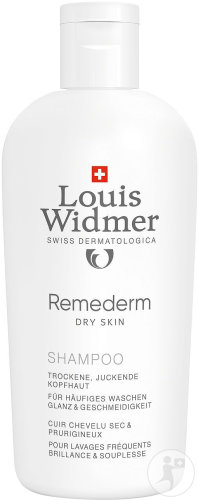 Louis Widmer Remederm Shampoo For Dry Scalp Without Perfume Bottle 150ml