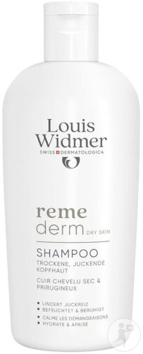 Louis Widmer Remederm Dry Skin Shampoo Without Perfume Bottle 150ml