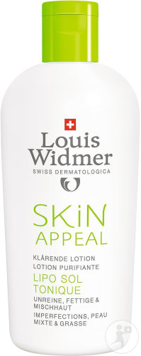Louis Widmer Skin Appeal Lipo Sol Tonique Without Perfume Bottle 150ml