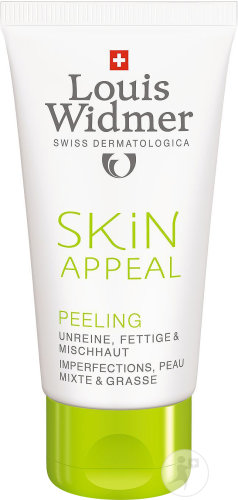 Louis Widmer Skin Appeal Peeling Without Perfume Tube 50ml