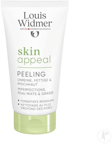 Louis Widmer Skin Appeal Peeling Tube 50ml