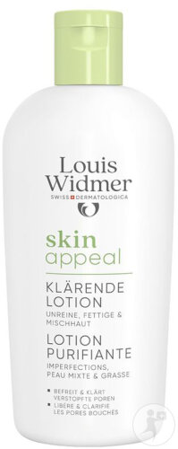 Louis Widmer Skin Appeal cleansing lotion bottle 150ml