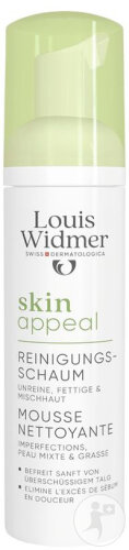 Louis Widmer Skin Appeal Cleansing Foam 150ml
