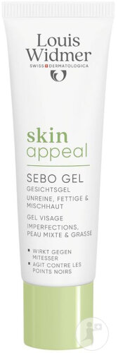 Louis Widmer Skin Appeal Sebo Gel Tube 30ml