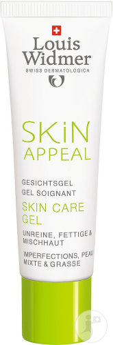 Louis Widmer Skin Appeal Skin Care Gel Without Perfume Tube 30ml