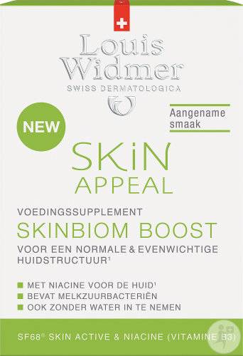 Louis Widmer Skin Appeal Skinbiom Boost Bag 30x33g