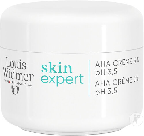 Louis Widmer Skin Expert AHA Cream 5% Perfume-Free Jar 50ml