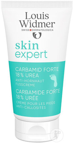 Louis Widmer Skin Expert Carbamid Forte 18% Urea Anti-Callus Foot Cream 50ml