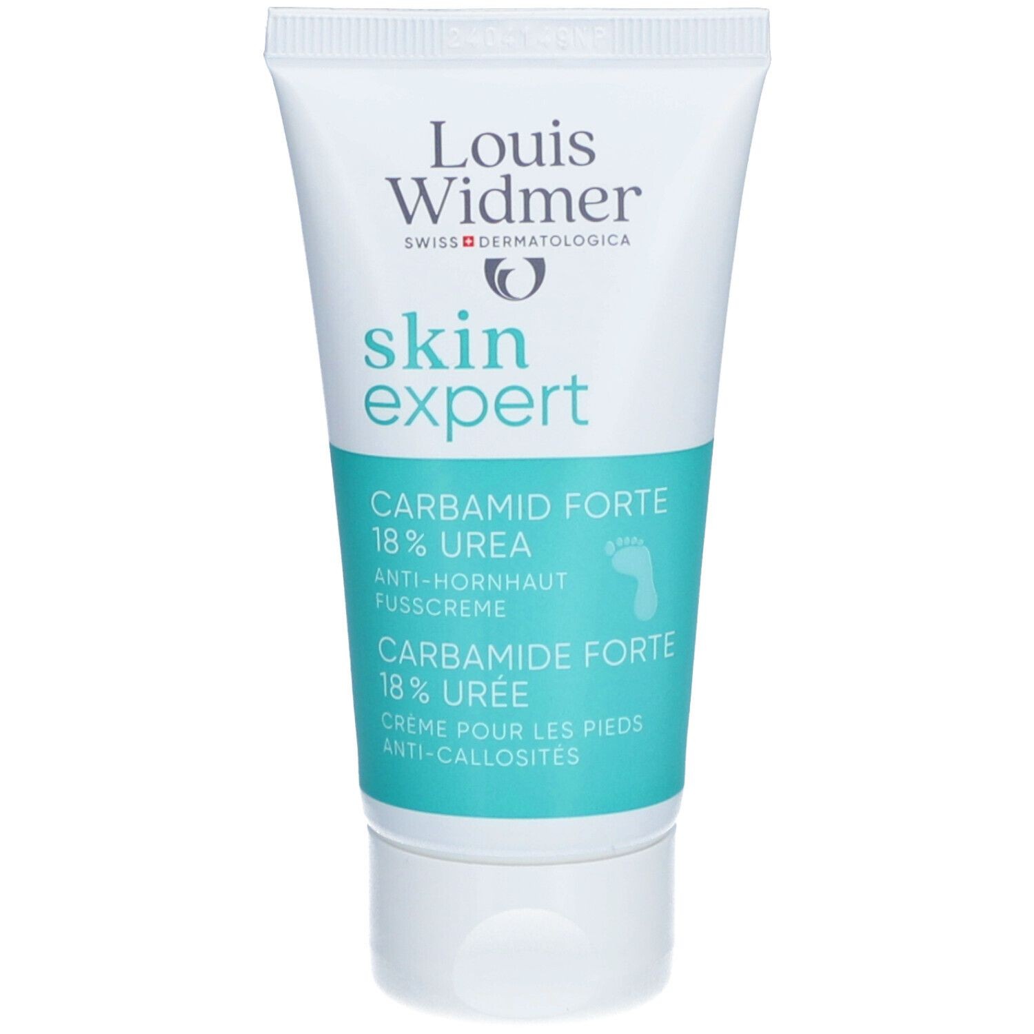 Louis Widmer skinexpert Carbamid Forte 18% Urea anti-callus foot cream 50 ml