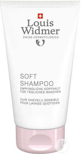 Louis Widmer Soft Shampoo Lightly Perfumed Tube 150ml