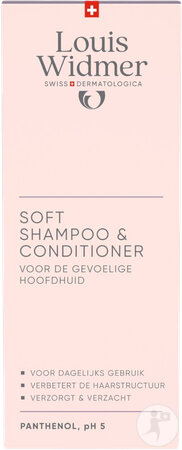 Louis Widmer Soft Shampoo And Conditioner 150ml