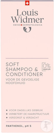 Louis Widmer Soft Shampoo And Conditioner Without Perfume 150ml