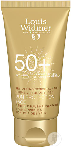 Louis Widmer Sun Protection Anti-Ageing Face Cream 50+ Perfumed Tube 50ml