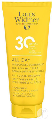 Louis Widmer Sun All Day SPF30 Advantage Format Perfume Free Tube 200ml