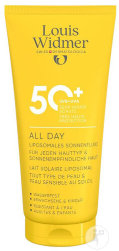 Louis Widmer Sun All Day SPF50+ Tube 100ml