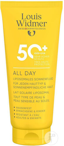 Louis Widmer Sun All Day SPF50+ Advantageous Format Tube 200ml