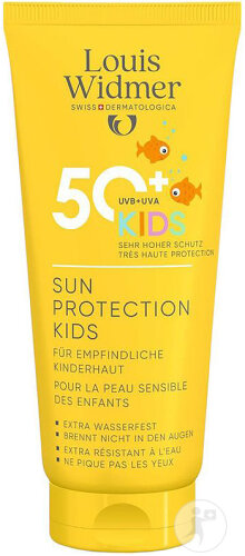 Louis Widmer Sun Protection Kids SPF50+ Without Perfume Tube 100ml