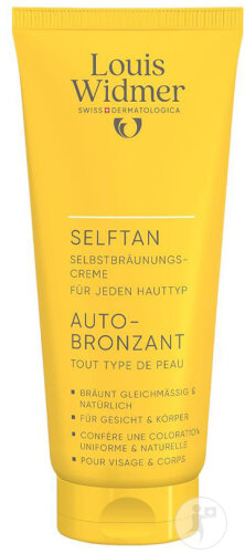 Louis Widmer Sun self-tanner tube 100ml