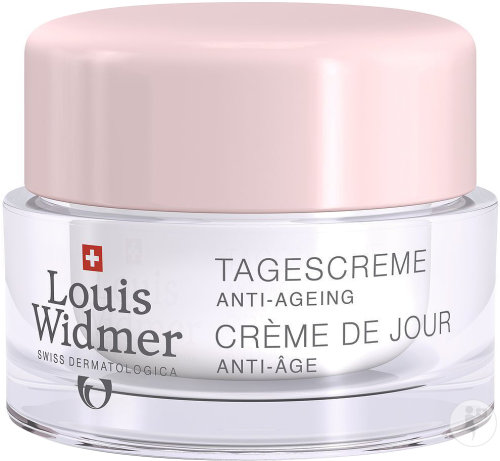 Louis Widmer Day Cream Anti-Ageing For Dry Skin Without Perfume Jar 50ml