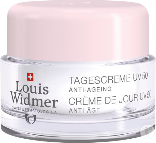 Louis Widmer Day Cream SPF50 Anti-Ageing Fragranceless Jar 50ml