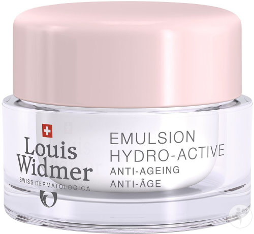 Louis Widmer Day Emulsion Hydro-Active Anti-Ageing Without Perfume Jar 50ml