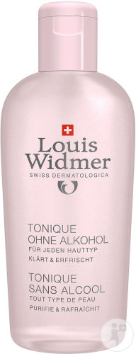 Louis Widmer Tonique Without Alcohol Lightly Perfumed Bottle 200ml