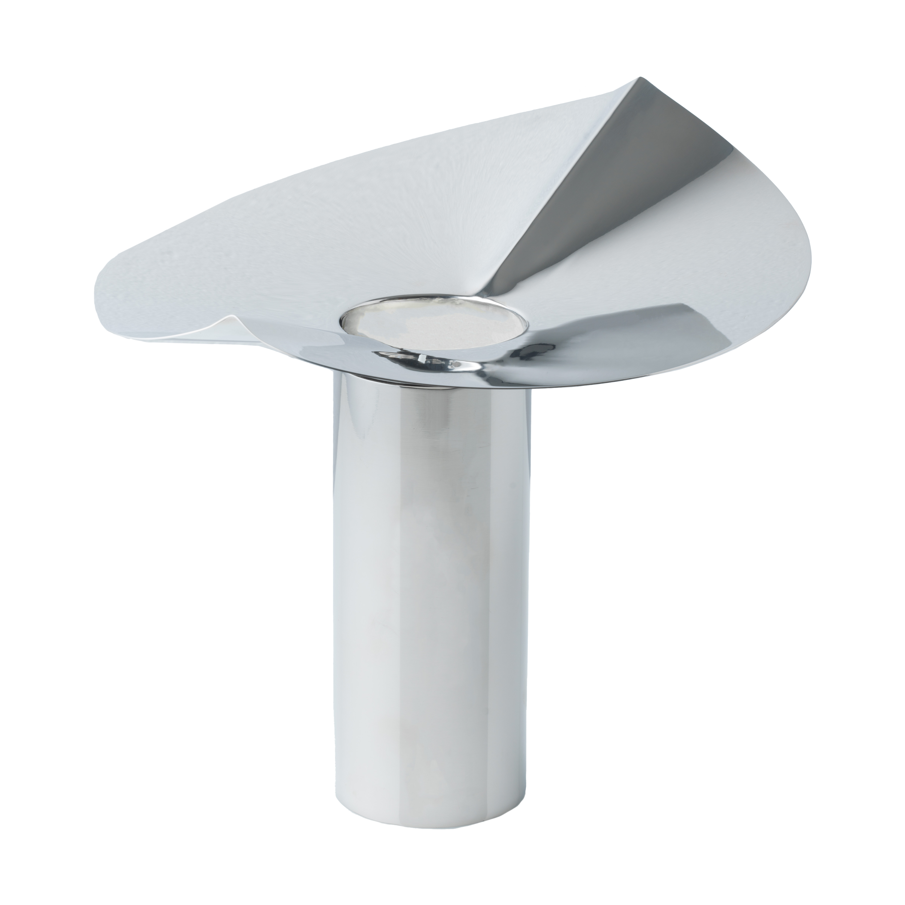 klong Löv Vase/Candle Holder, Stainless Steel