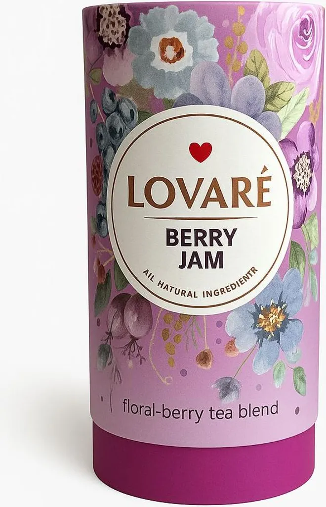 Lovaré Lovare Tea «Berry Jam Tea» 80g
