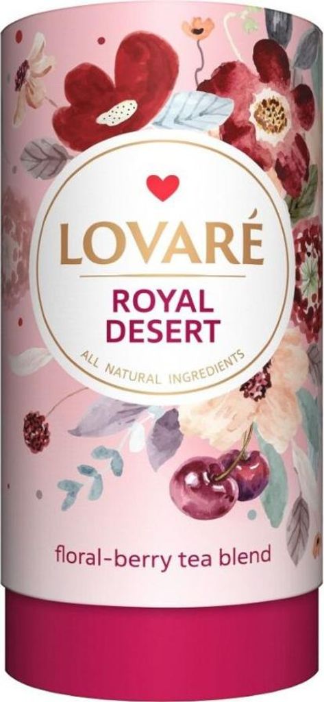 Ulan Lovare Tea "Royal Dessert" Flower Tea 80g
