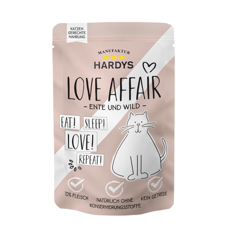 HARDYS Manufaktur Love Affair Ente & Wild