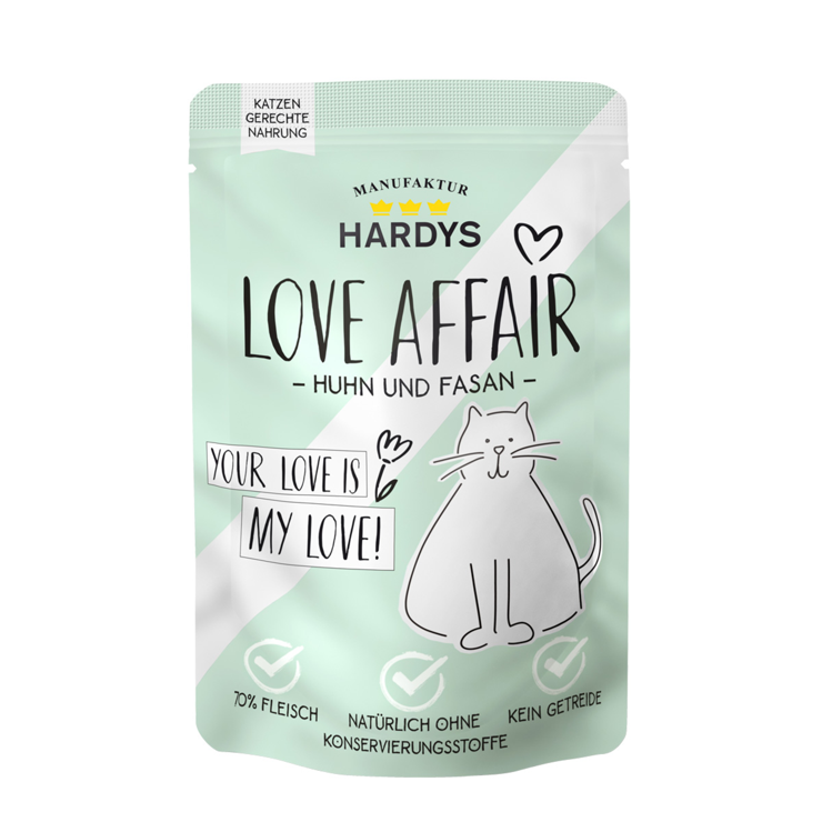 HARDYS Manufaktur Love Affair Huhn & Fasan