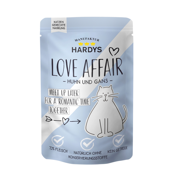 HARDYS Manufaktur Love Affair Huhn & Gans