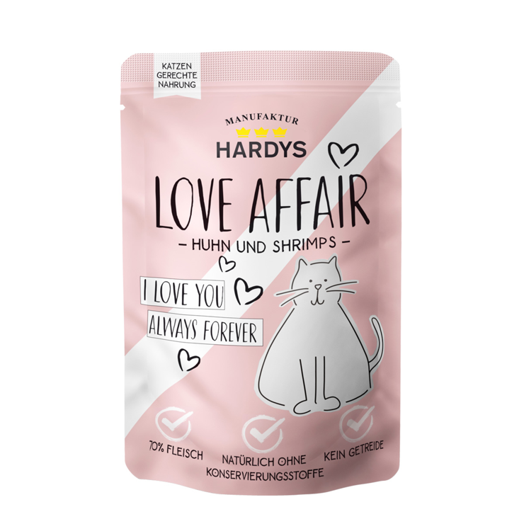 HARDYS Manufaktur Love Affair Huhn & Shrimps