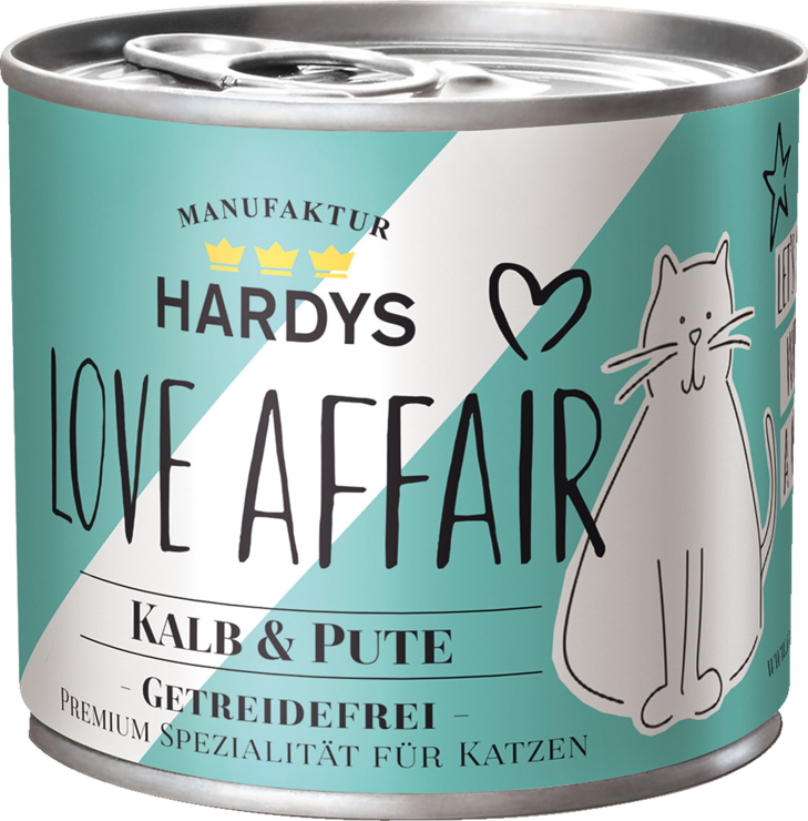 HARDYS Manufaktur Love Affair - Kalb & Pute