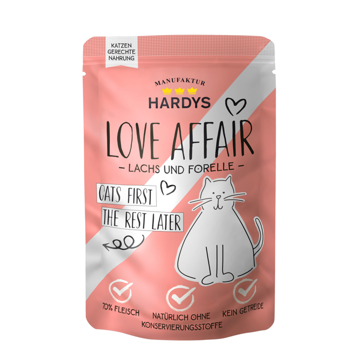 HARDYS Manufaktur Love Affair Lachs & Forelle