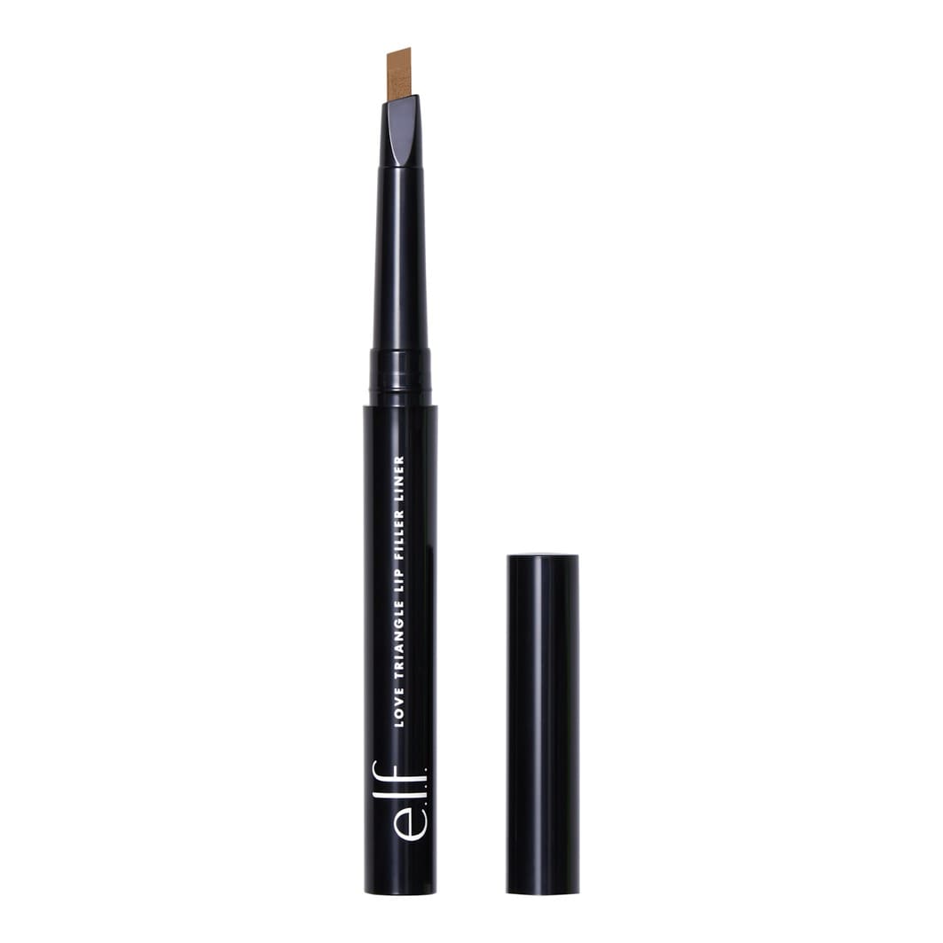 e.l.f. Cosmetics Love Triangle Lip Filler Liner, Light Brown