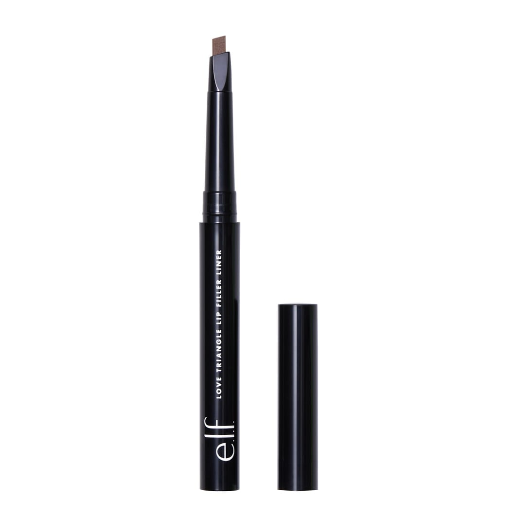e.l.f. Cosmetics Love Triangle Lip Filler Liner, Deep Brown