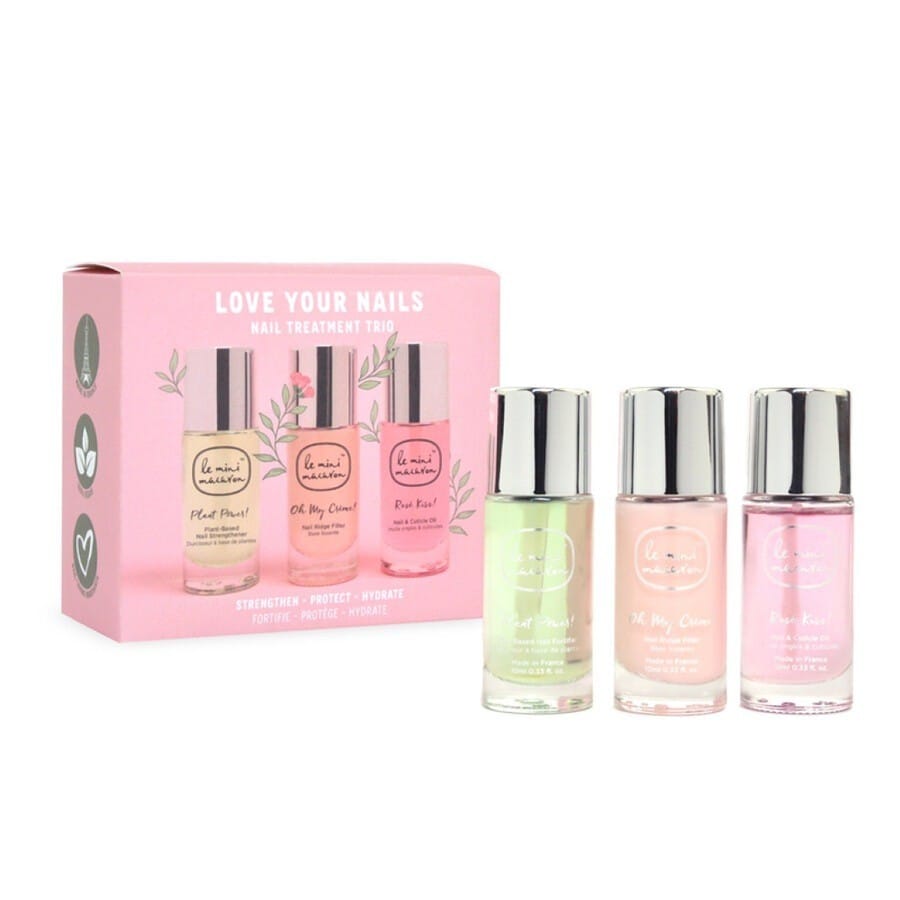 Le Mini Macaron Love your Nails Nail Treatment Trio