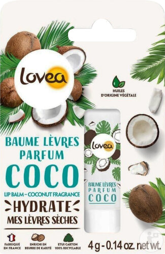 Lovea Lip Balm With Coco Perfume 4g