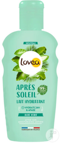 Lovea After Sun Moisturizing Lotion with Aloe Vera 150ml