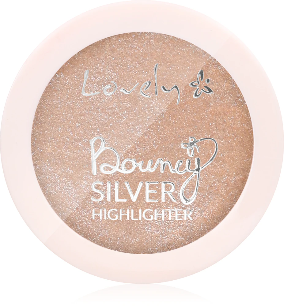 Lovely Bouncy Silver Highlighter