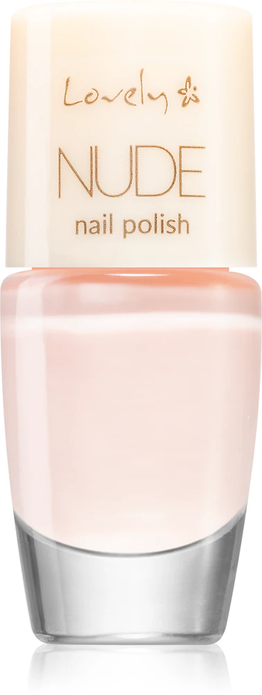Lovely nude nail polish #6 8 ml