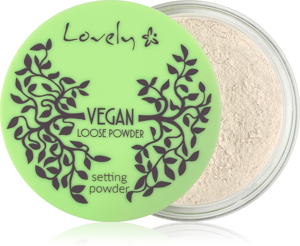 Lovely Vegan Loose Powder Transparent powder