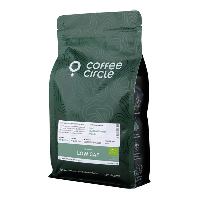 Coffee Circle Low caf