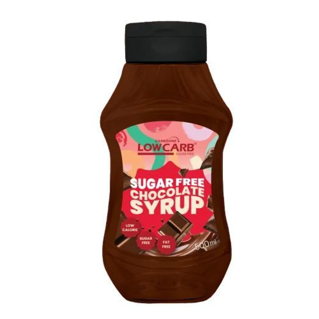 CarbZone AB Low Carb® Sugar Free Chocolate Syrup 500ml (pack of 2) 500 ml