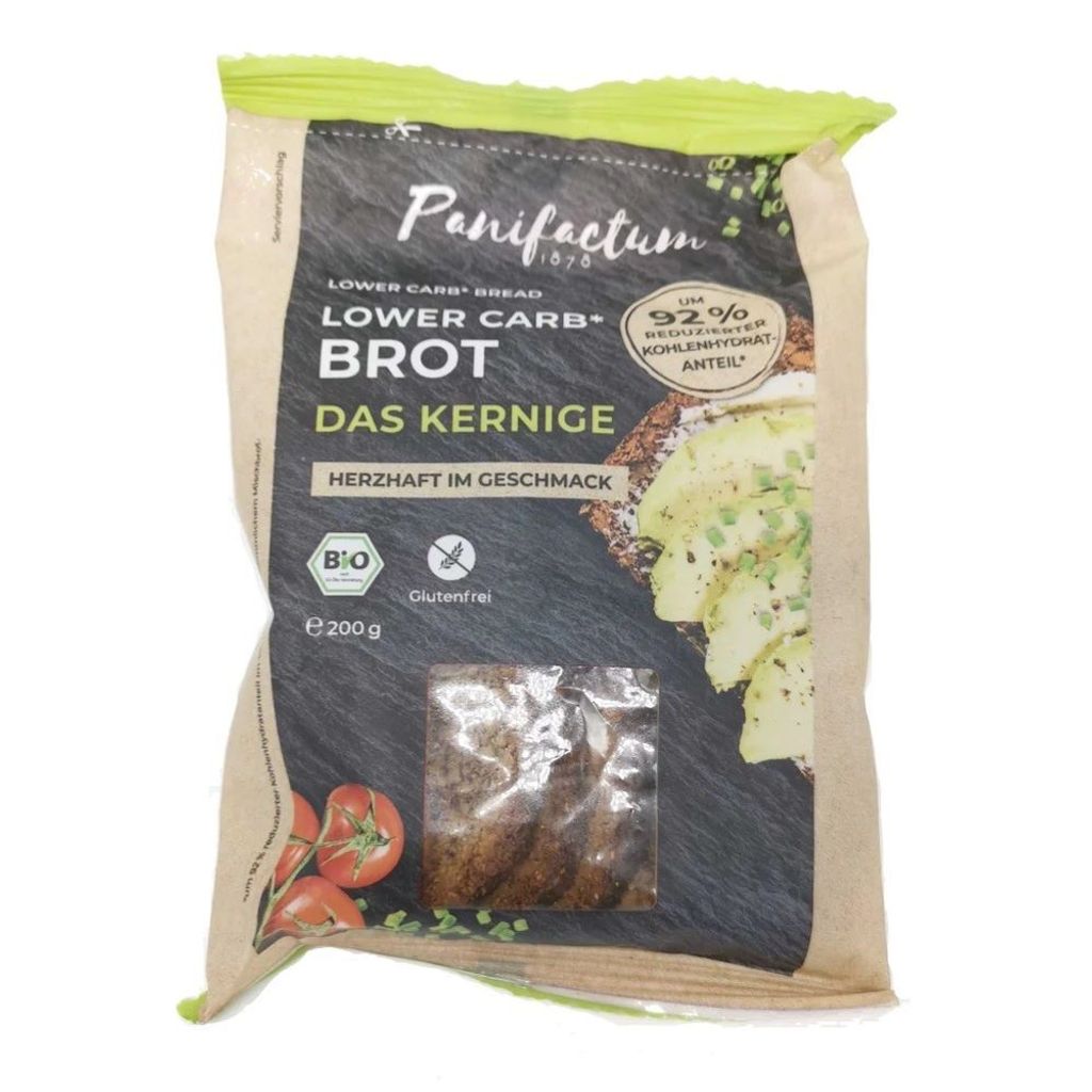 Panifactum Low-carb bread - the hearty one 200g