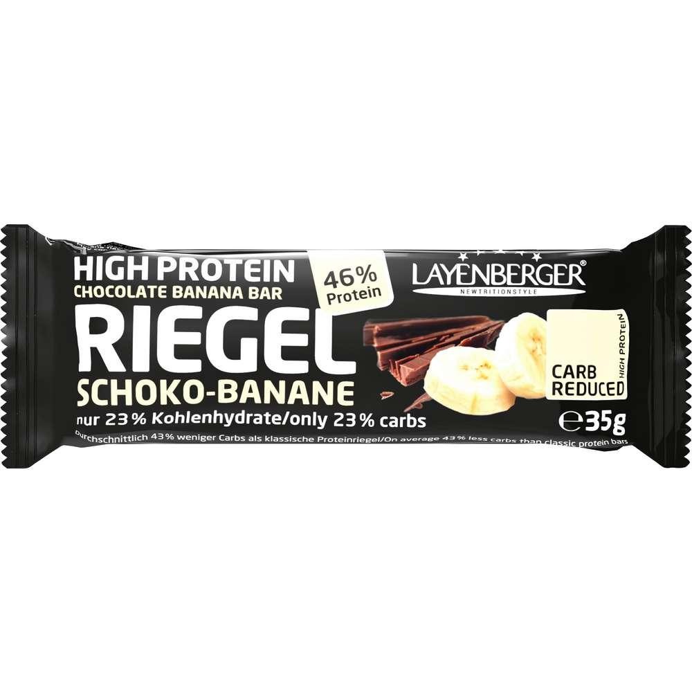 LAYENBERGER LowCarb.one protein bar, chocolate-banana