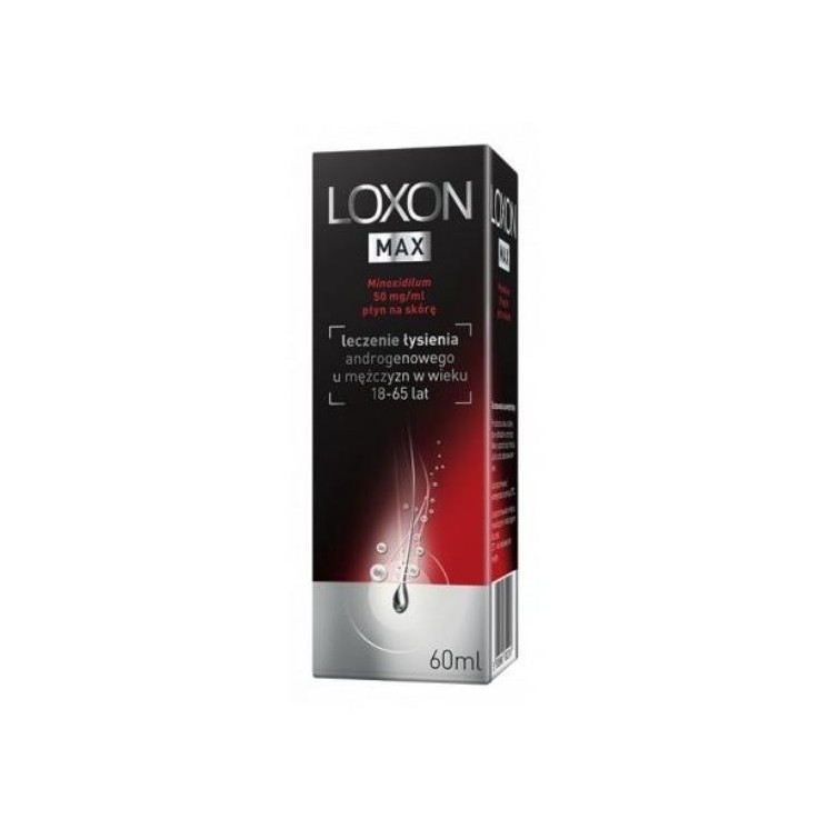 Loxon Max Anti-baldness Liquid for Men 60 ml